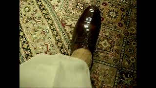Brown Florsheim Captoe Oxfords