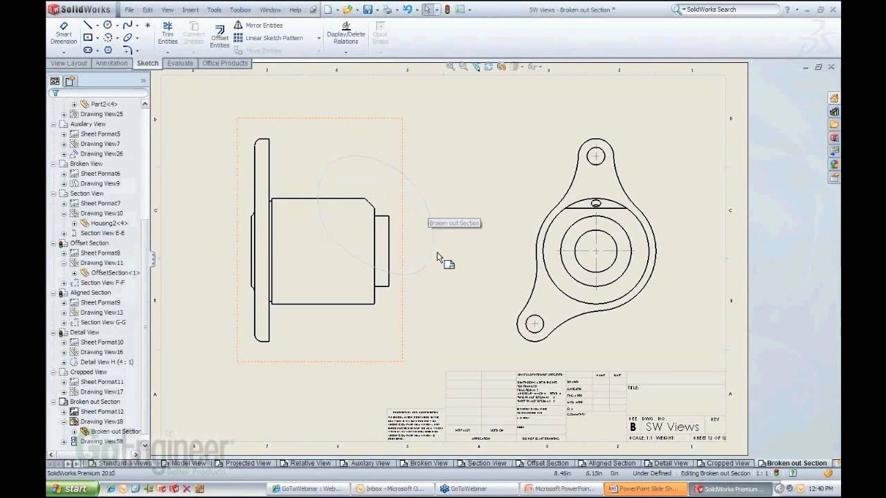 Simple Solidworks Delete Section Sketches From Drawing for Kindergarten