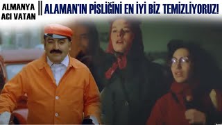Almanya Acı Vatan Türk Filmi Napalım Alamanın Pisliğini En İyi Biz Temizliyoruz
