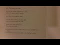 Poem ~ The Minister for Exams By Brian Patten