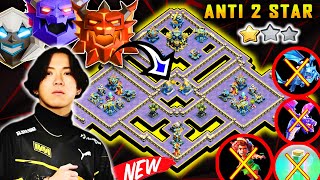 Top-10 Best Th17 Cwl War Base With Copy Links Th17 Legend Base Anti 3 Star Clash Of Clans