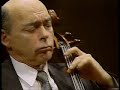 Janos Starker - Kodály Cello Solo Sonata II. Mvt