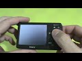 Sony Cyber-Shot DSC-W310 - Review 2 - Alguns Contras e Recursos - PT-BR