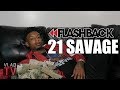 Flashback: 21 Savage's Infamous "Issa Knife" Interview
