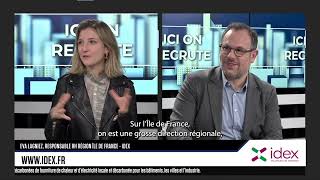 Retrouvez Le Groupe Idex Dans Lémission Ici On Recrute