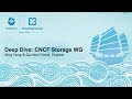Deep Dive: CNCF Storage WG - Xing Yang & Quinton Hoole, Huawei