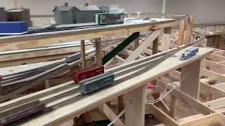 Test run for O scale, when will it stop?