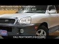 2004 Hyundai Santa Fe GLS 2.7L 4WD - for sale in PARMA, OH 4