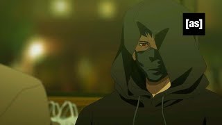 Joe Higan Revela Sua Verdadeira Identidade Ninja Kamui Adult Swim Brasil