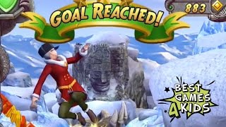 Temple Run 2 The Viking March W Mrs Claus - Frozen Shadows Map By Imangi Studios
