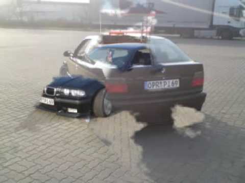 Der umbau von mein Kleinen BMW E36 compact