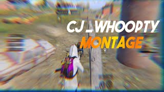 |CJ WHOOTY🔥 | ⚡ANDROID BGMI MONTAGE ⚡|8 FINGERS CLAW|👑