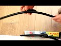 How to fit *BOSCH AEROTWIN* wiper blades