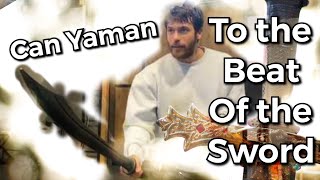 Can Yaman To The Beat Of The Sword