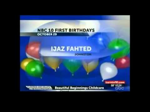 WJAR @NBC10 First Birthdays Prank - Air Date: Oct 29 2012 | Full Length Original
