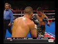 Antonio Escalante vs Micky Roman  Rd 2,3,4