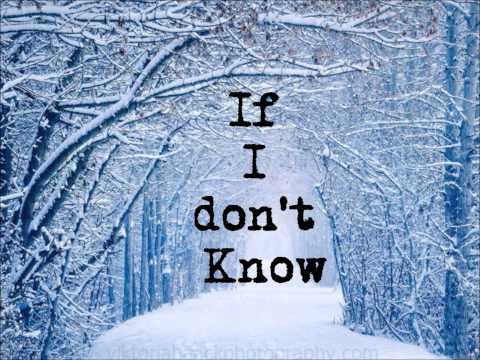 Don't Know Video