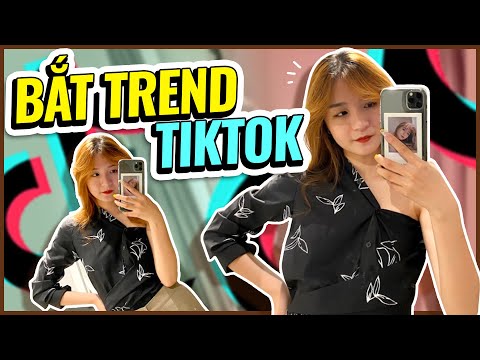 Biến tấu một chiếc áo sơ mi theo 7 kiểu khác nhau || Thử làm theo hưỡng dẫn Tik Tok