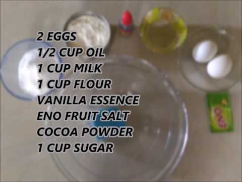 Video 2 Egg Vanilla Sponge Cake Recipe