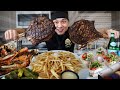 $1000 spent at my Favorite Steakhouse (108oz Wagyu + King Crab + more!!)