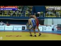 Jr. Worlds Champion Iman SADEGHIKOUKANDEH (IRI) flips off one foot to score an impressive takedown!