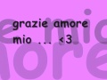 per la mia migliore amica .