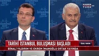 Tarihi İstanbul Buluşması - 16 Haziran 2019 (Binali Yıldırım, Ekrem İmamoğlu)