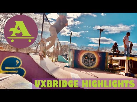 highlights Uxbridge skatepark - All I NEED SKATEBOARDING