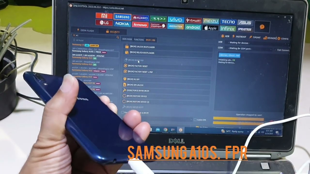 Samsung A10s Frp 2023 Last Update With Unlock Tools Samsung A10s Frp 2023 Last Update With Unlock Tools
