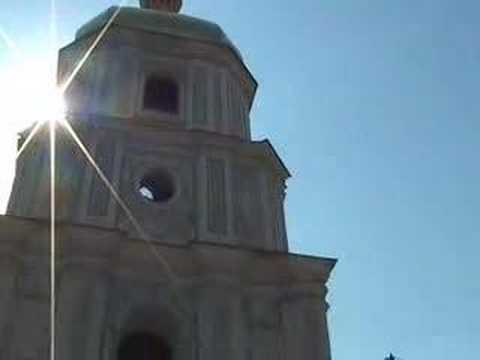 Mission to Ukraine 7/17/2007 - St Sophia's Cathedral, Kiev