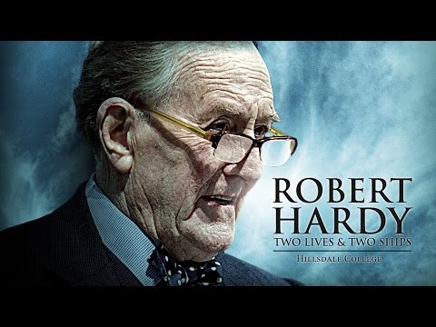 Robert Hardy - Two Lives and Two Ships