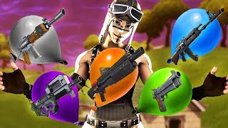GLOBOS *RANDOM* CHALLENGE EN FORTNITE ! - ElChurches