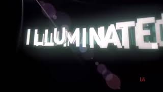 Illuminated Film Entertainment Logo Slow Motion