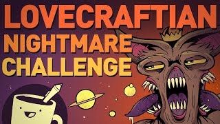 Artists Draw Lovecraftian Horrors (That They've Never Heard Of)