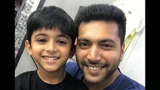 Actor Jayam Ravi Family Vanamagan