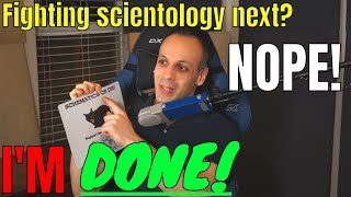 Scientology Opposes Right To Repair - This Is Where I Call It Quits...