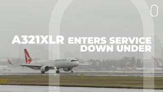 One Month Of Service Where Is Qantas Flying Its A321Xlrs?