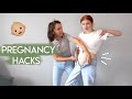 TRYING WEIRD PREGNANCY HACKS