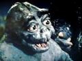 Godzilla Stomps On Minya's Tail