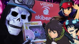 The League Of Villains?! - Akibento July 2018 "Villain" Unboxing! (One Punch Man + More!) | 2Spooky