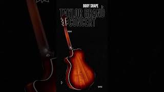 This Is What The Taylor K22Ce 12 Fret V-Cl Sounds Like. - Guitars Are Being Strummed