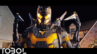 Don Tobol - Black Motive | Ant-Man Vs Yellowjacket [4K]