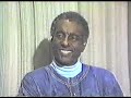 Belize social/political challenge - Kwame Toure speak on Belize / 1992