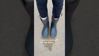 My Favorite Wide Toe Rain Boots For Foot Pain