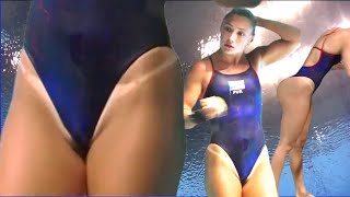 Watch Maycey Adrianne Vieta 🇵🇷 (Puerto Rican Diver) | Diving 10M #Highlights