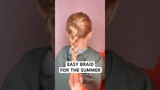 Cute Braid For The Summer Audrey And Victoria