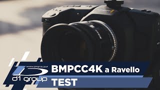 Blackmagic Design Pocket Cinema Camera 4K - One day to Ravello (SA)