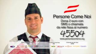 PCN Spot solidale con Alessandro Politi "Il Grande Mago"