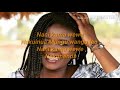 Eunice Njeri - NANI KAMA WEWE lyrics