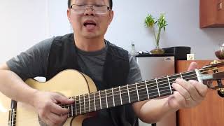 Hướng dẫn intro, lead và đệm guitar bài. CÁT BỤI CUỘC ĐỜI. Hà Sơn